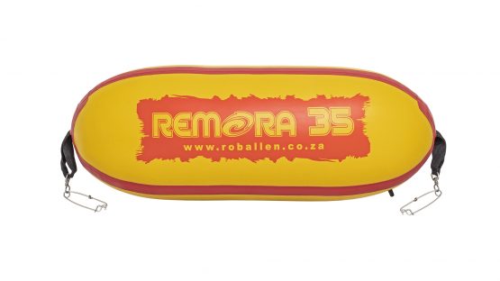 Rob Allen Remora 35l Inflatable Float - 1.5bar Inc 2xlong Line Clip With Swivel