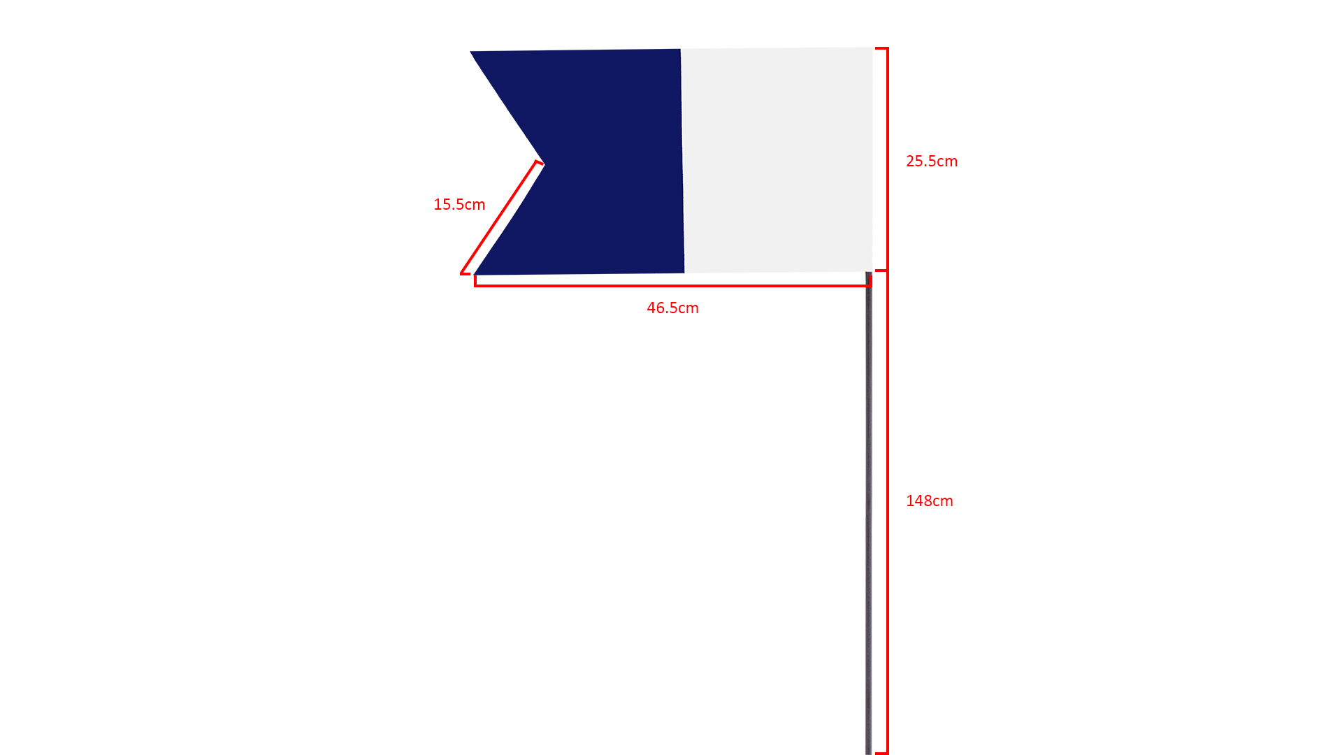 Rob Allen Boat Alpha Flag